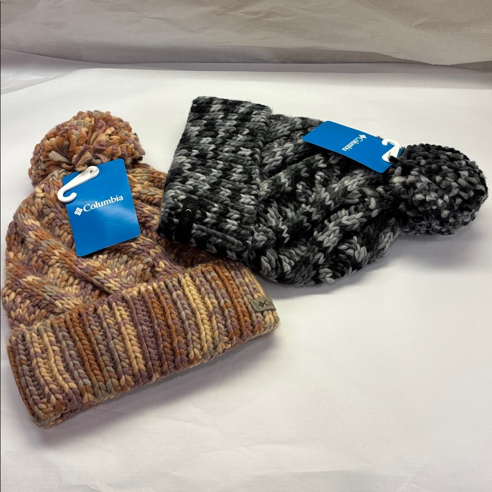 Columbia Bundle Up II Beanies Set of 2